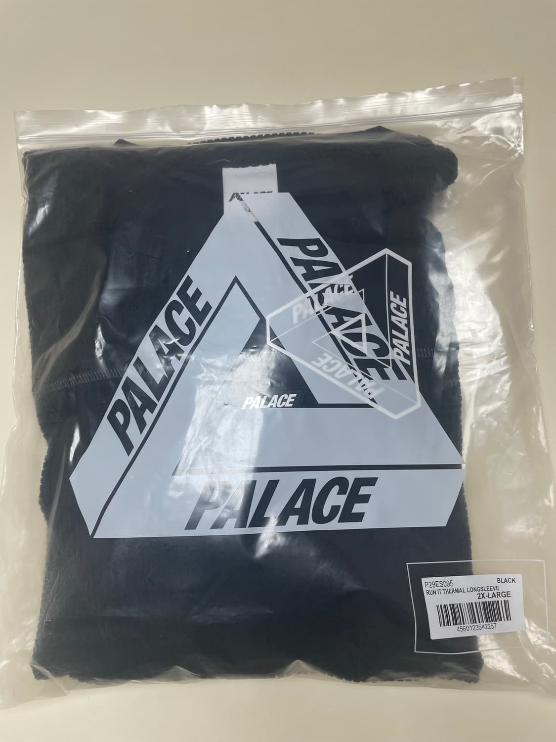 팔라스 런잇 써멀 롱슬리브 블랙 상품이미지4