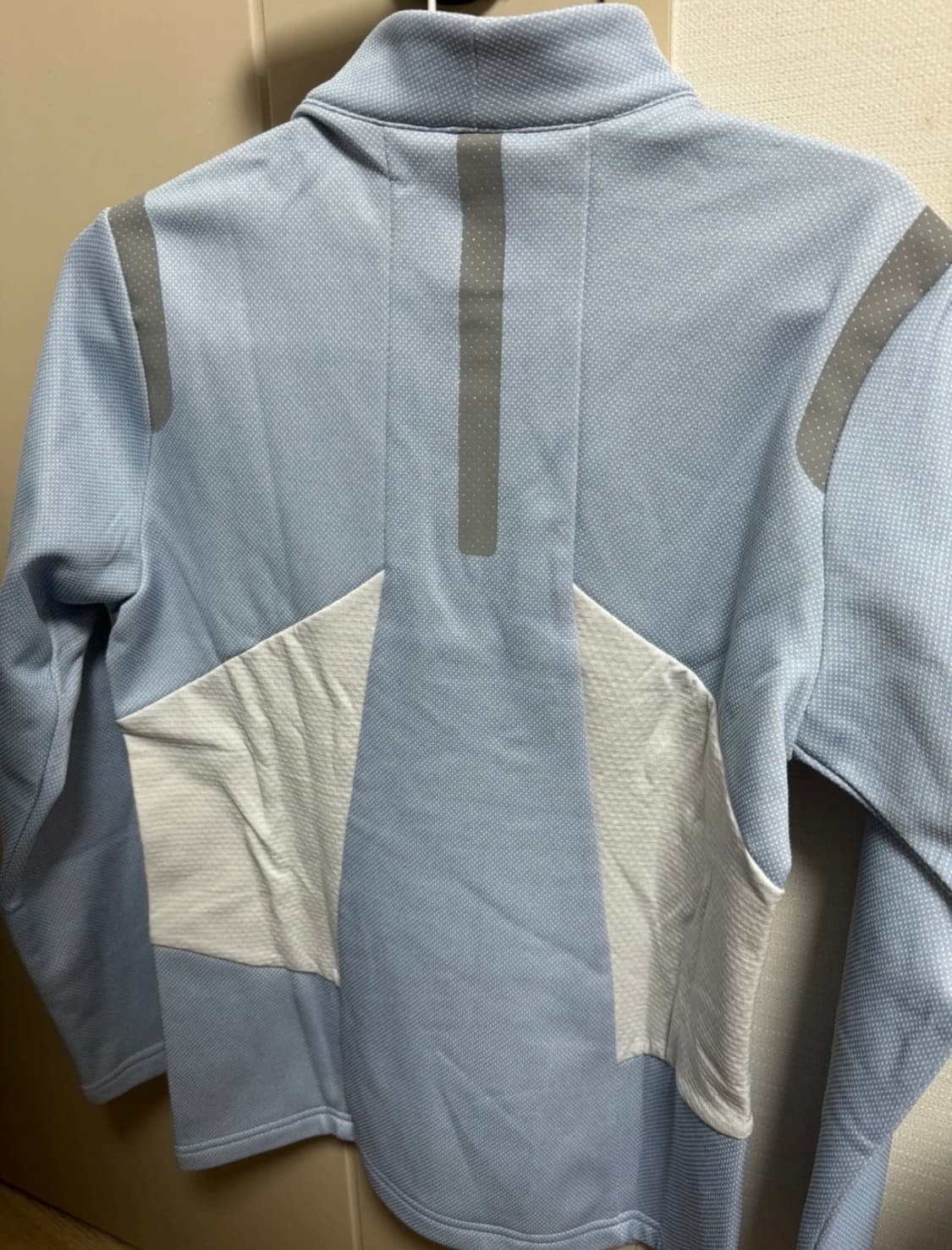 [새상품] 몽벨 기모 반집업 스카이S 상품이미지4