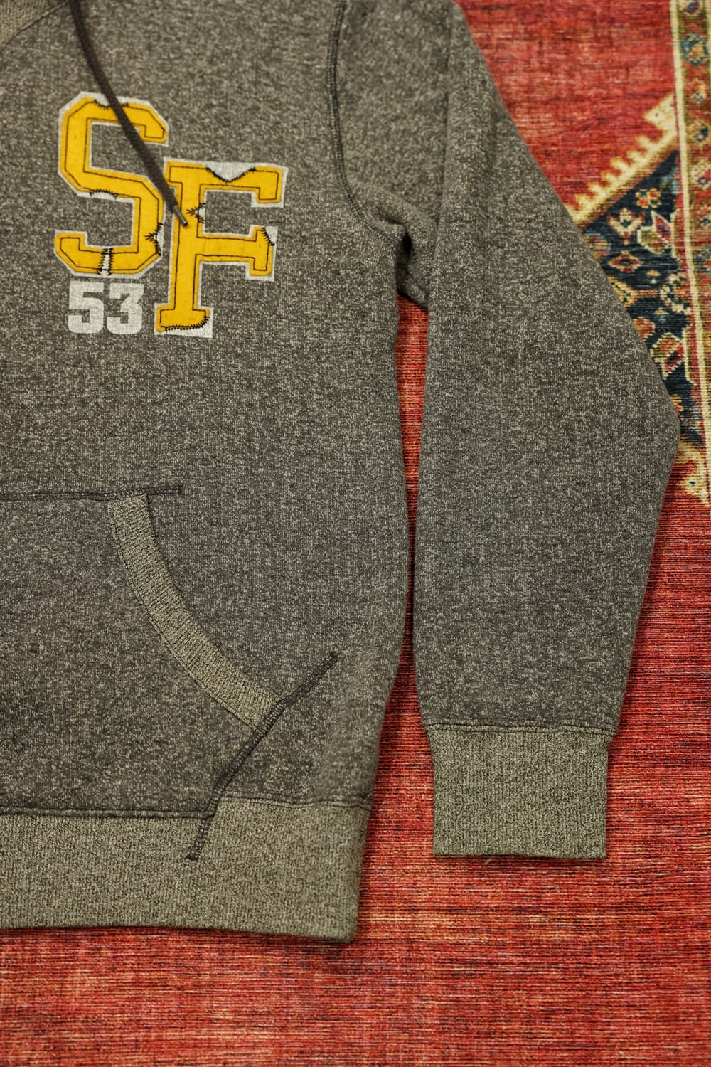 리바이스 멜란그레이 후드티 판매 상품이미지3