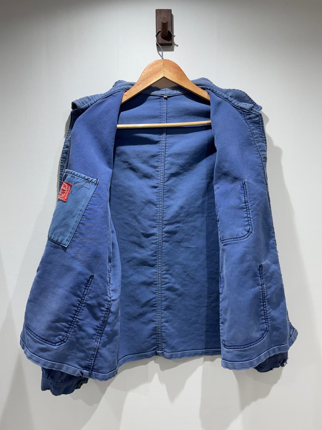 50s Adolphe Lafont(아돌프 라퐁) 프렌치 워크 자켓 상품이미지6