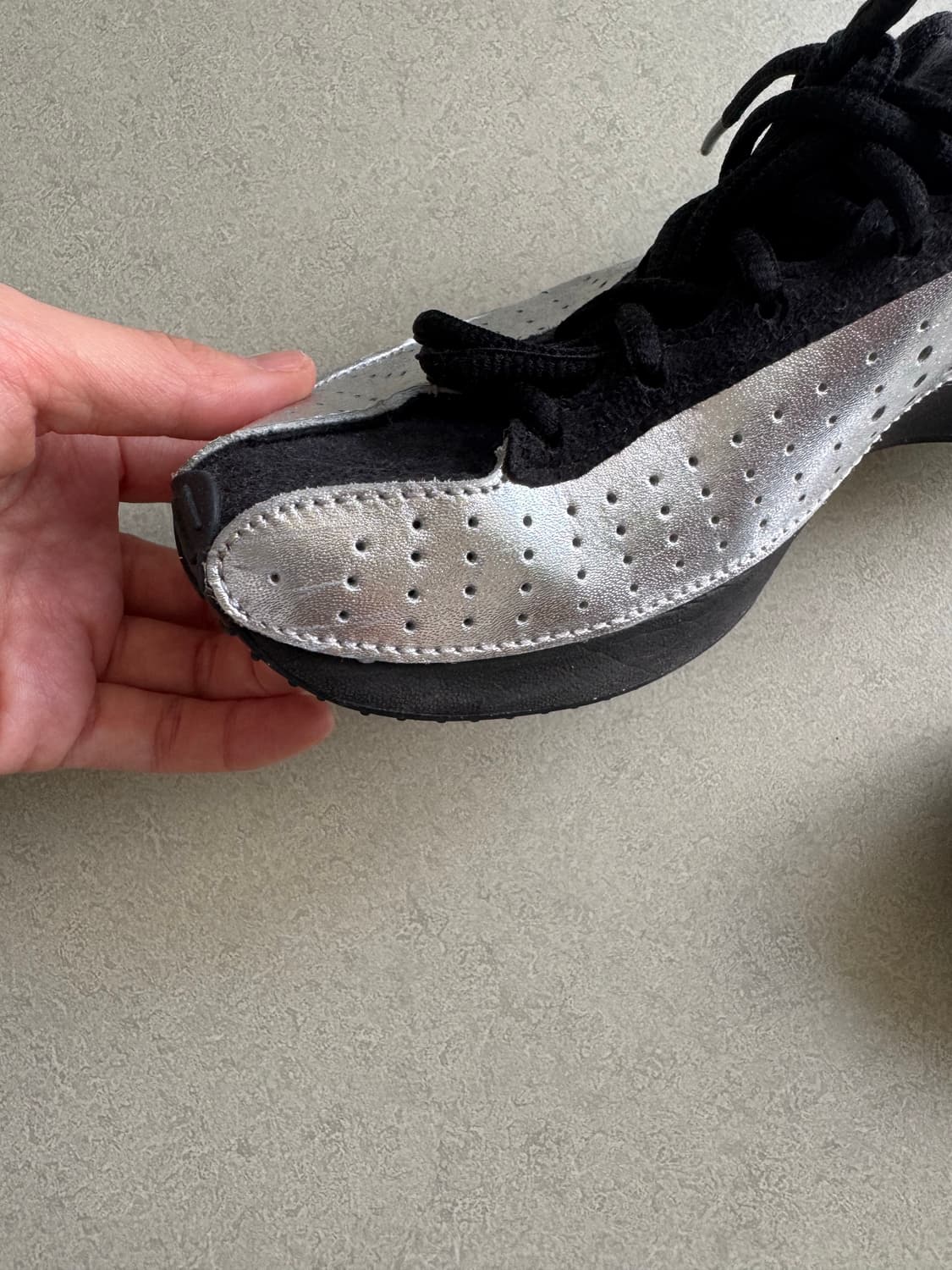 나이키 에어 슈퍼 플라이 실버 블랙 230 상품이미지6