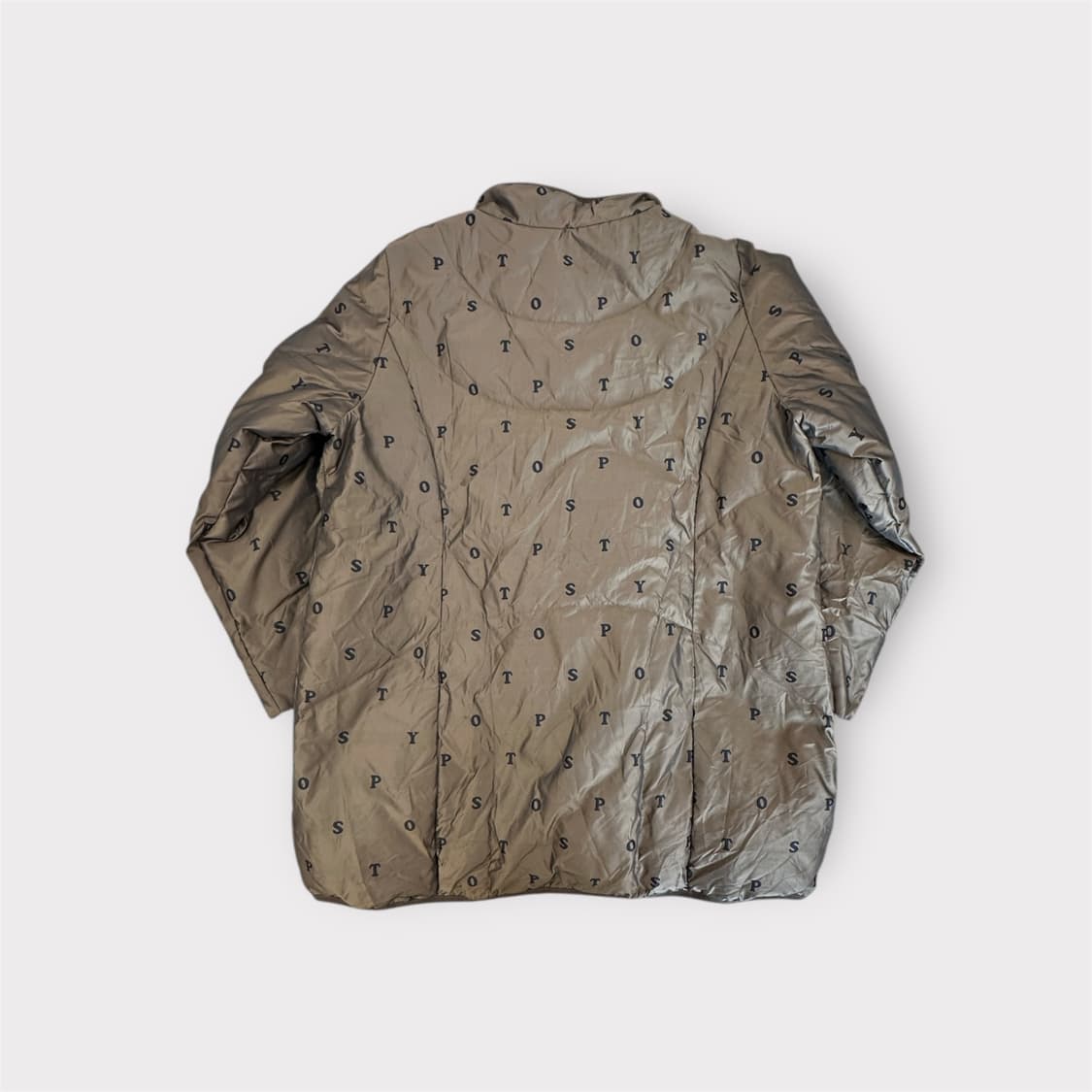 브라운 경량패딩 상품이미지2