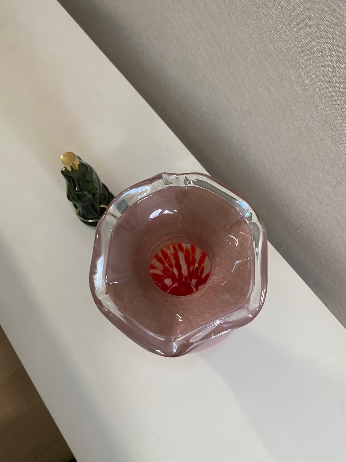 일본 수공예 유리화병 상품이미지6