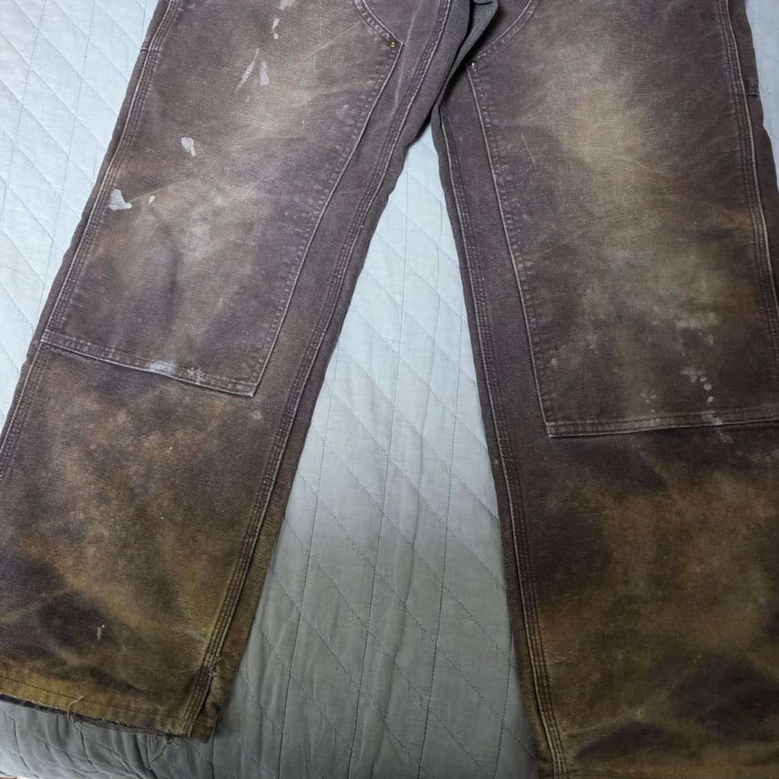 [35X32] 빈티지 칼하트 더블니 DKB 워크팬츠 크레이지 DK2 상품이미지2