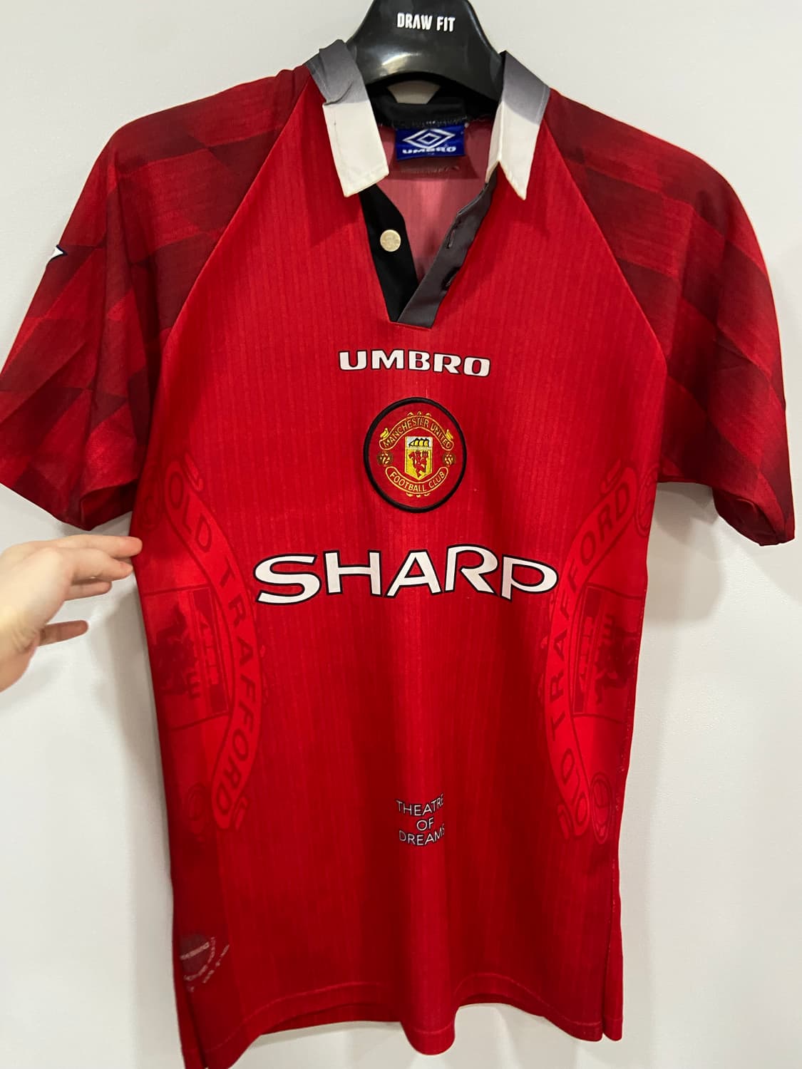 맨체스터 유나이티드 베컴 유니폼 상품이미지2