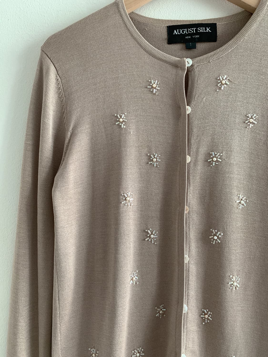 Flower Beads Cardigan 상품이미지6