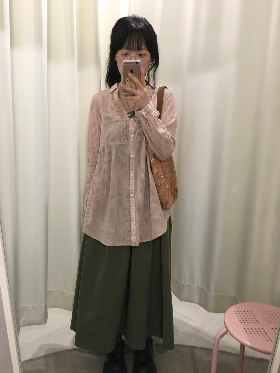 JPN cotton skirt 상품이미지4