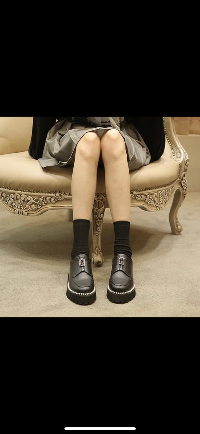 프리플라 블랙 로퍼 240 상품이미지2