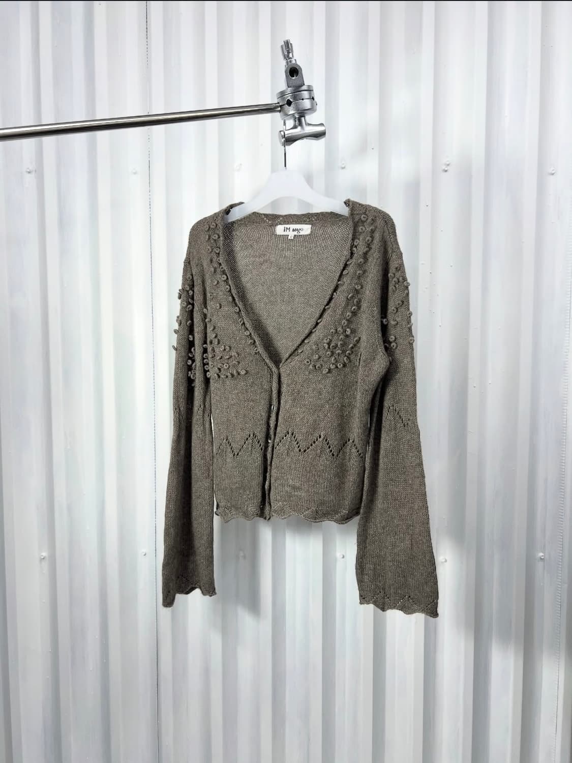 Im Mago knit cardigan 상품이미지2