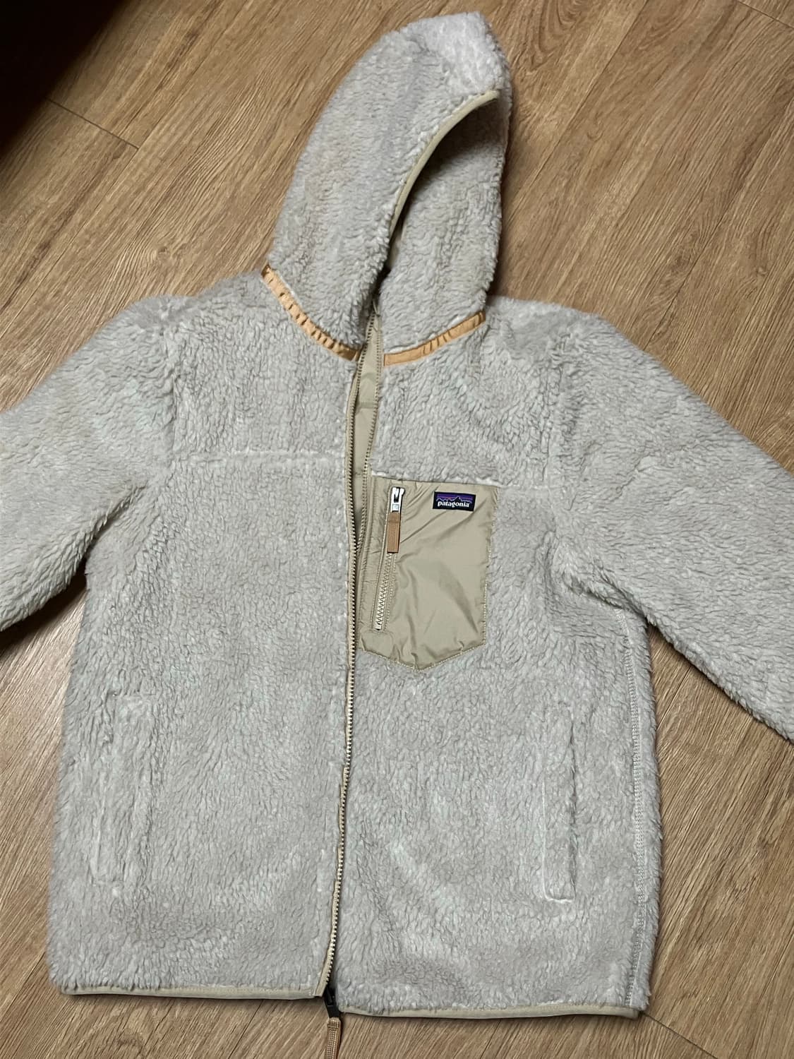 파타고니아 리버시블 플리스 키즈 xxl 상품이미지1