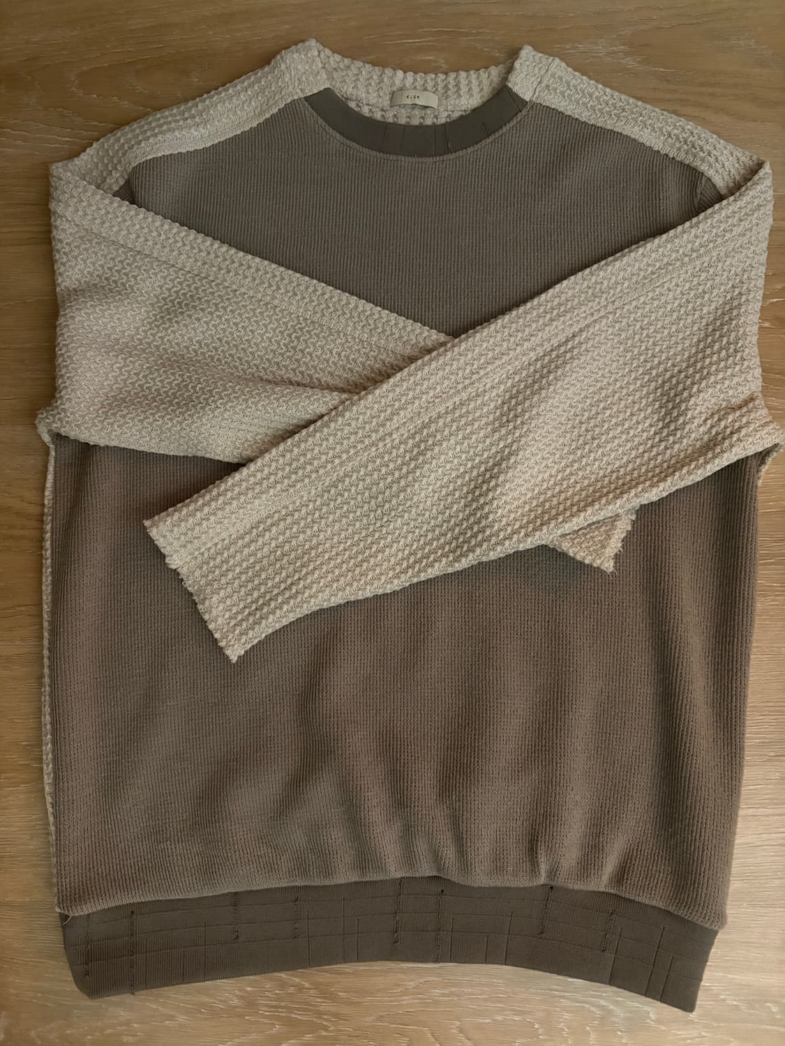 Xlim 니트 상품이미지2