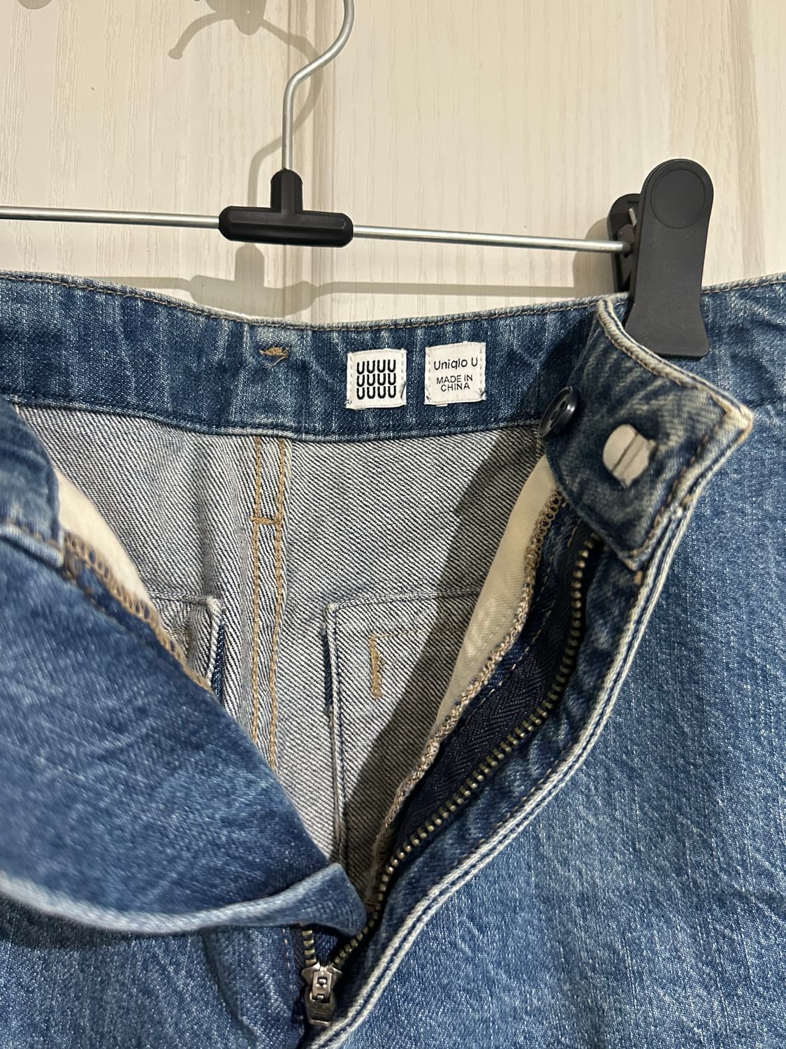유니클로 U 르메르 데님 팬츠 청바지  상품이미지3