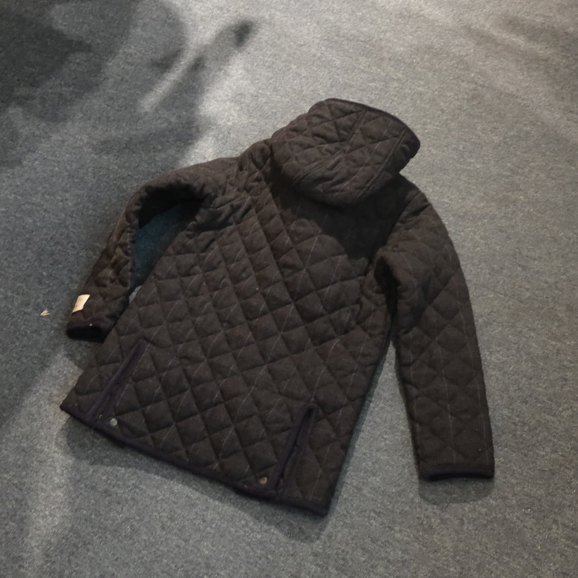 비밍바이빔즈 울 코트 상품이미지5