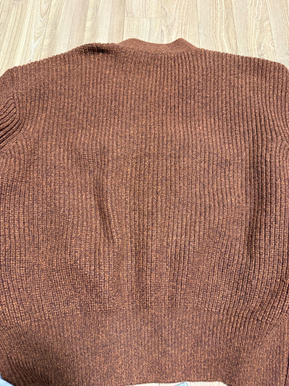 이얼즈어고 가디건 브라운 m 상품이미지2