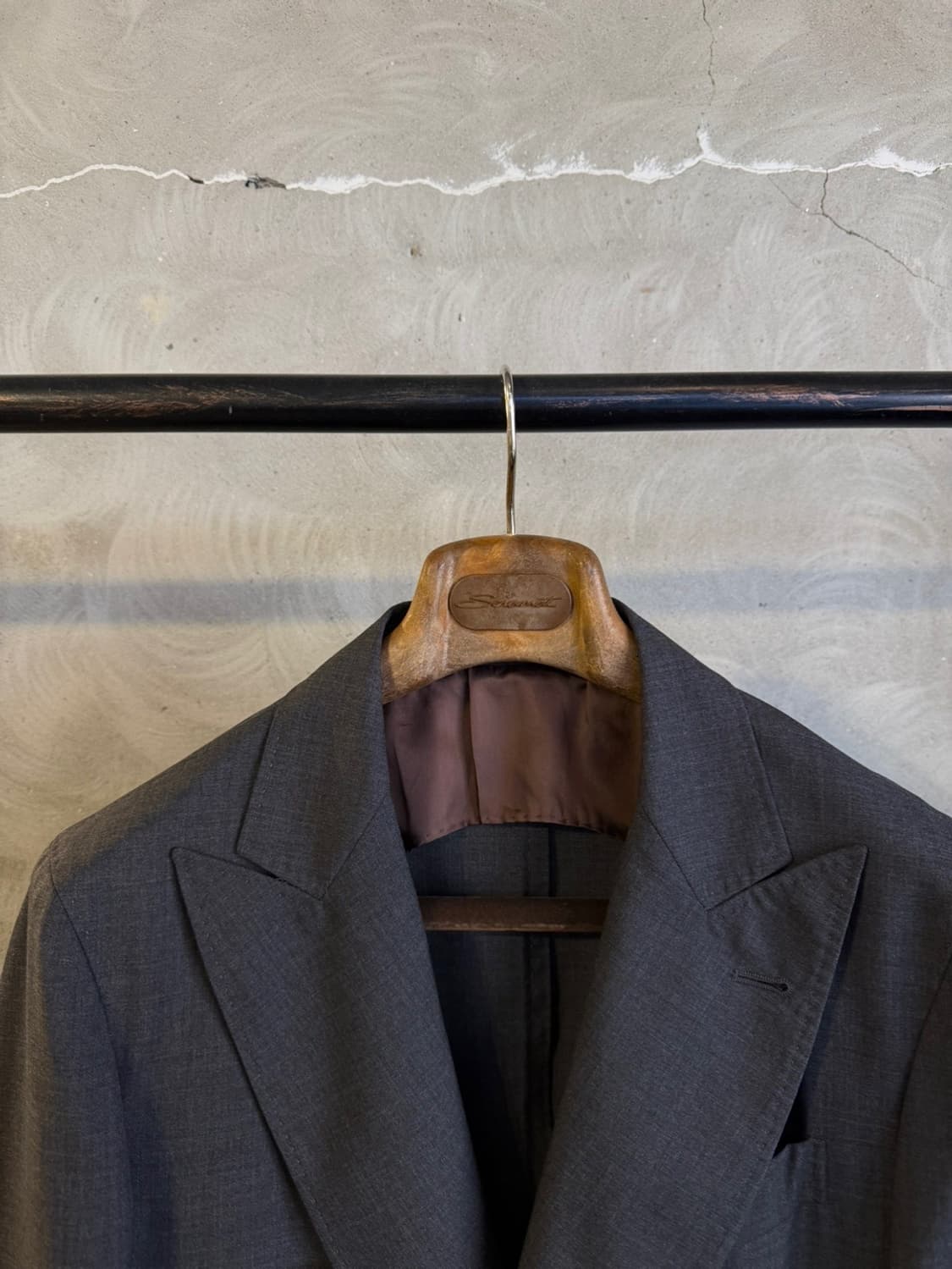 브루넬로 쿠치넬리 더블 브레스티드 코트 100 상품이미지8