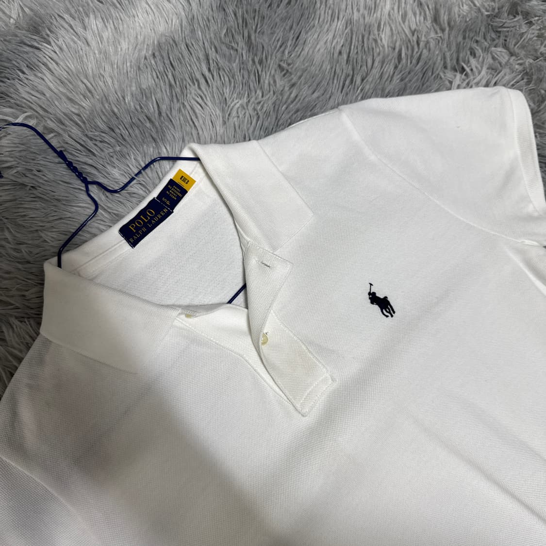 폴로랄프로렌 코튼 메시 폴로 드레스 S사이즈 상품이미지6