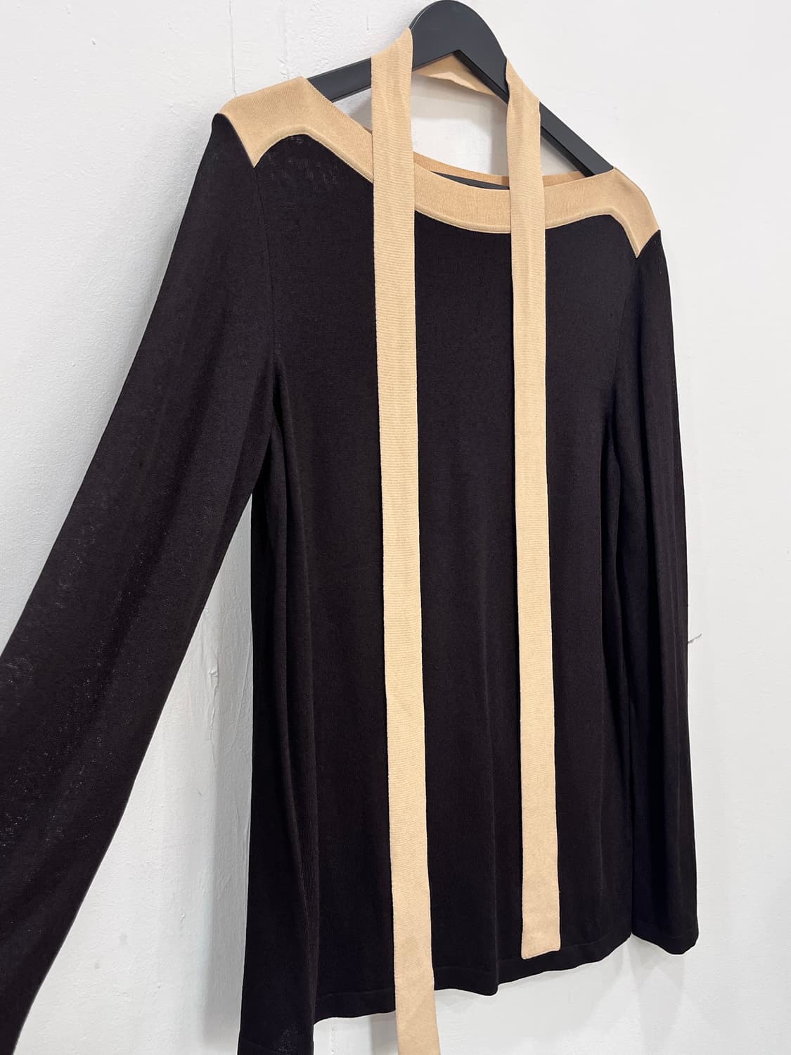 막스마라 스카프 여름 니트 브라운  상품이미지3