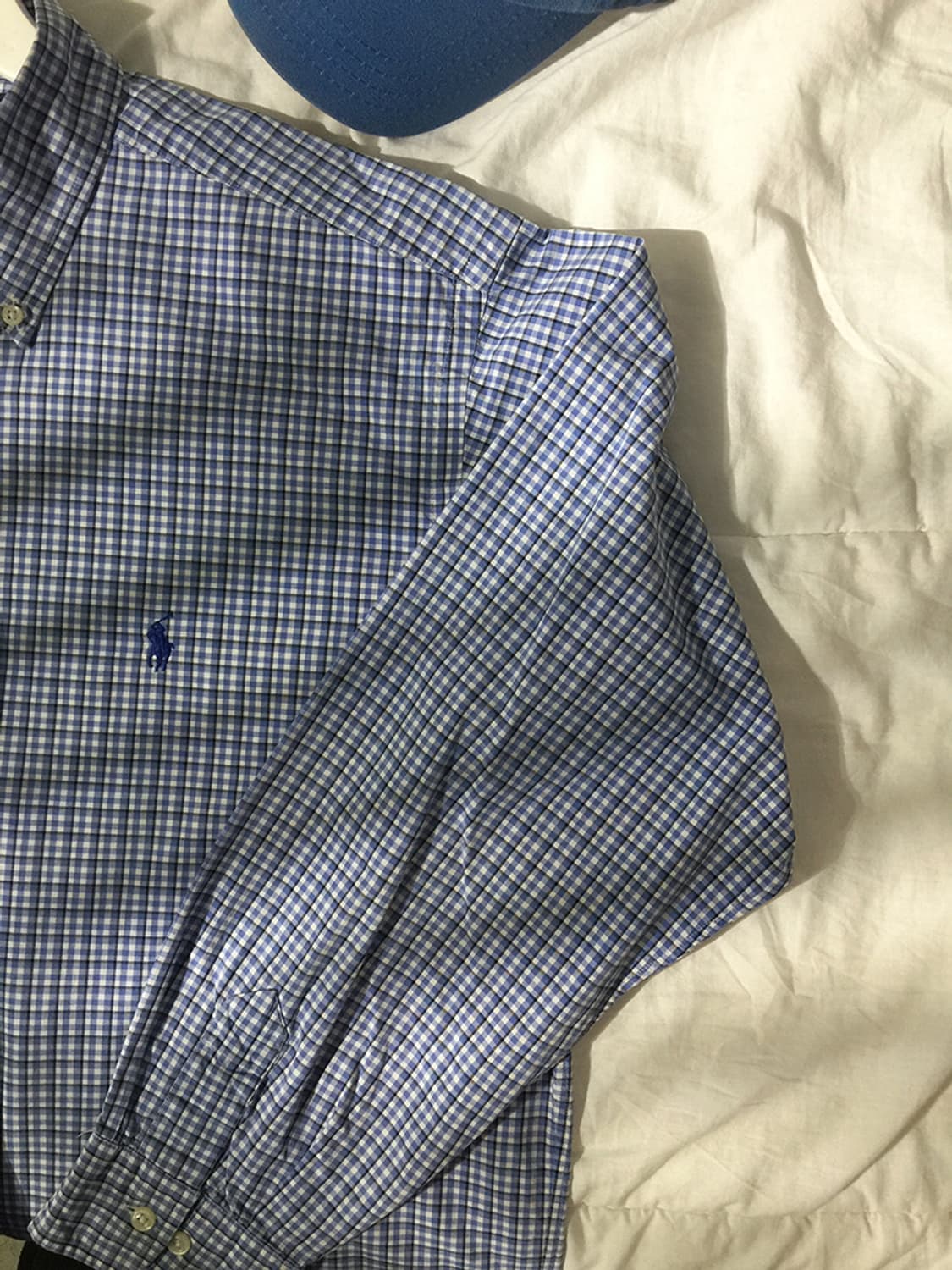 (MAN) 폴로랄프로렌 체크셔츠 XL 상품이미지2