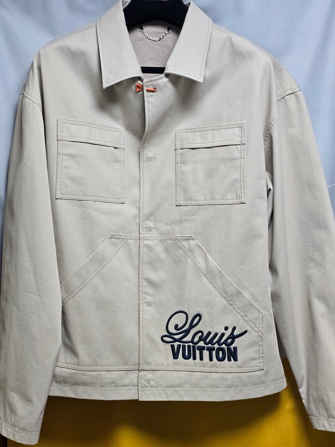 54 루이비통 캔버스 워크 자켓 상품이미지1