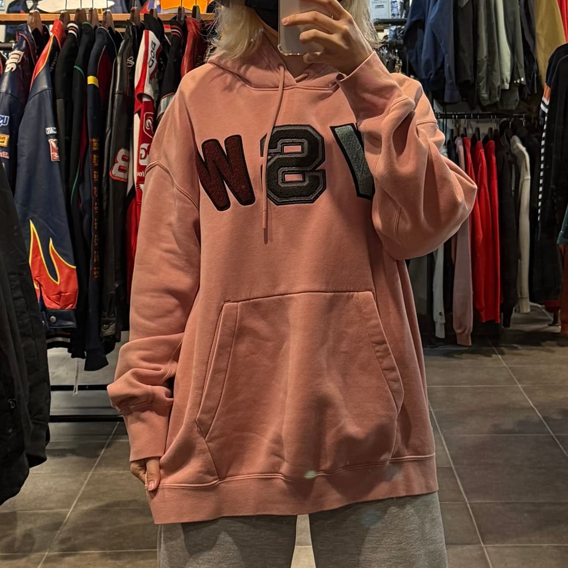 [NO.9]나이키 NSW 기모 후드티 상품이미지2