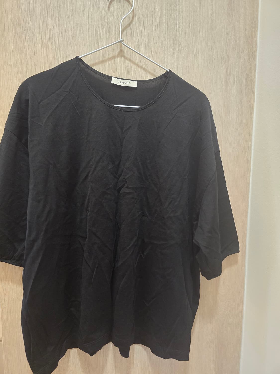 르메르 머서라이즈 코튼 티셔츠 XL 상품이미지4