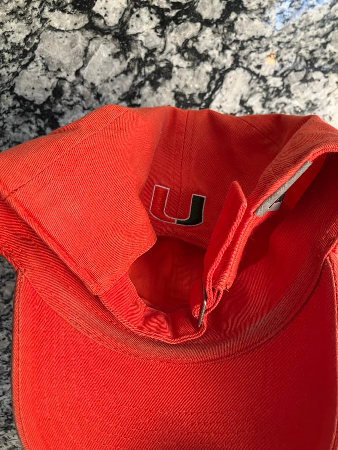 나이키 마이애미 볼캡 오렌지 모자 캡 상품이미지4