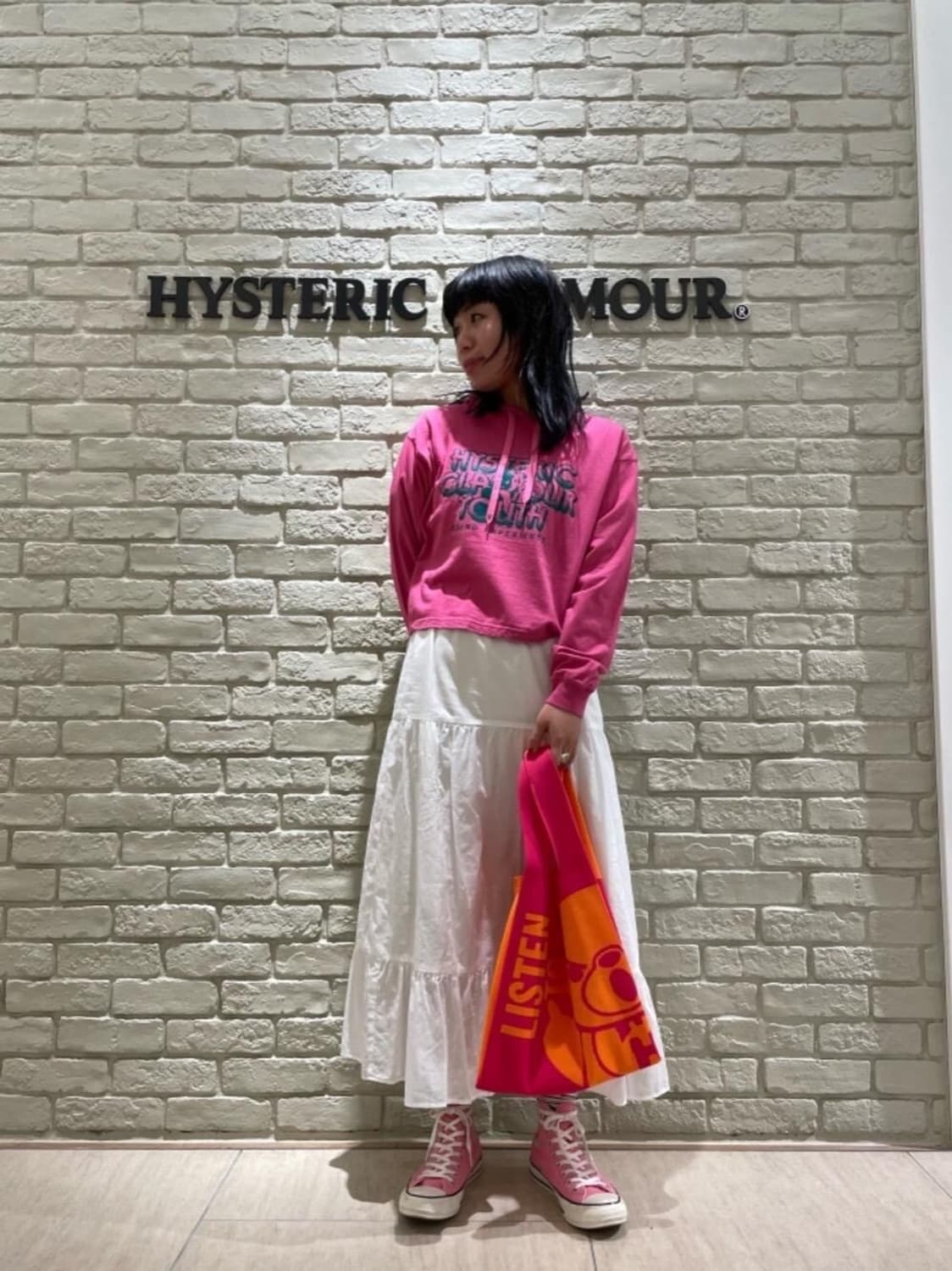 HYSTERIC GLAMOUR HG Youth Short Hoodie 상품이미지3