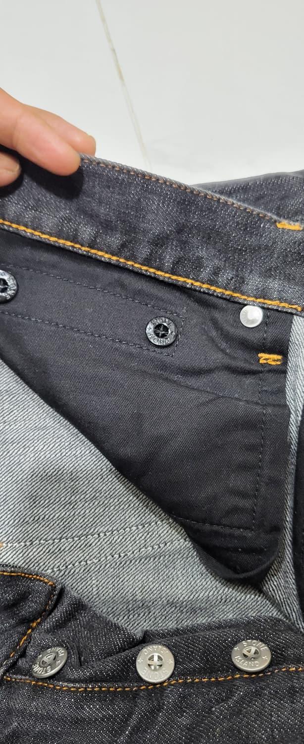 빈티지 스톤아일랜드 데님 팬츠 허리 90센티 상품이미지5