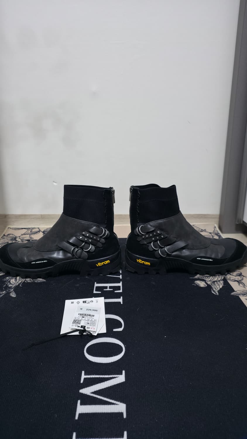 자라x앤더슨벨 블랙 부츠 43 상품이미지2