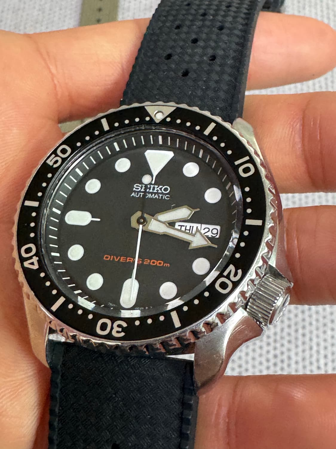 세이코 skx007 (오버홀: 25.12.24) 상품이미지6