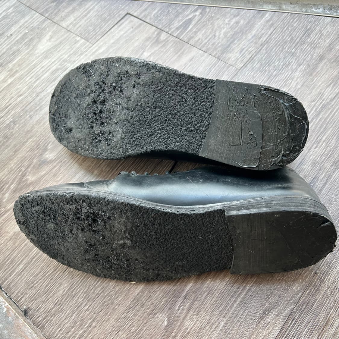 요지 야마모토 뿌르옴므 레더 더비 슈즈 상품이미지6