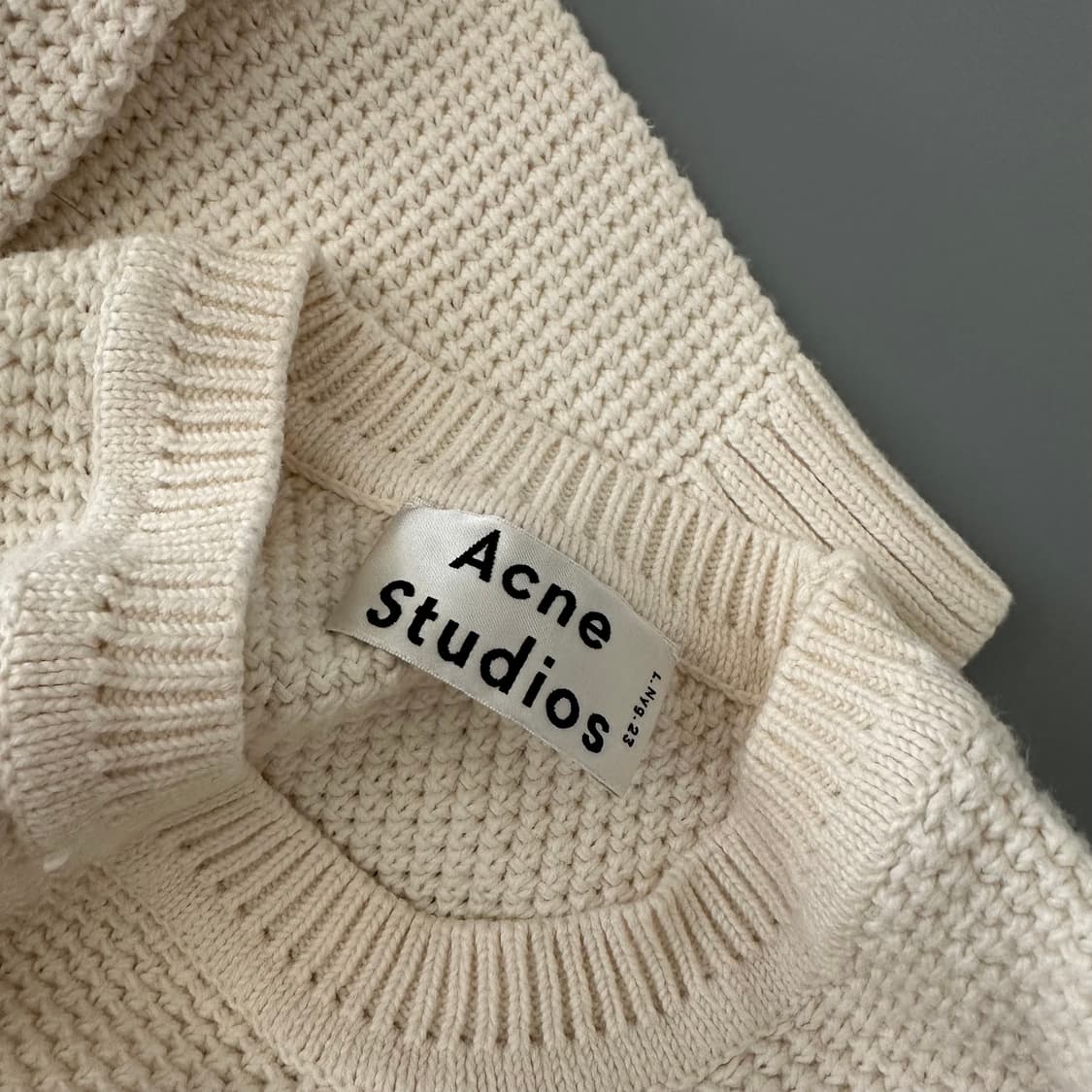 아크네스튜디오 acne studios 니트 상품이미지5