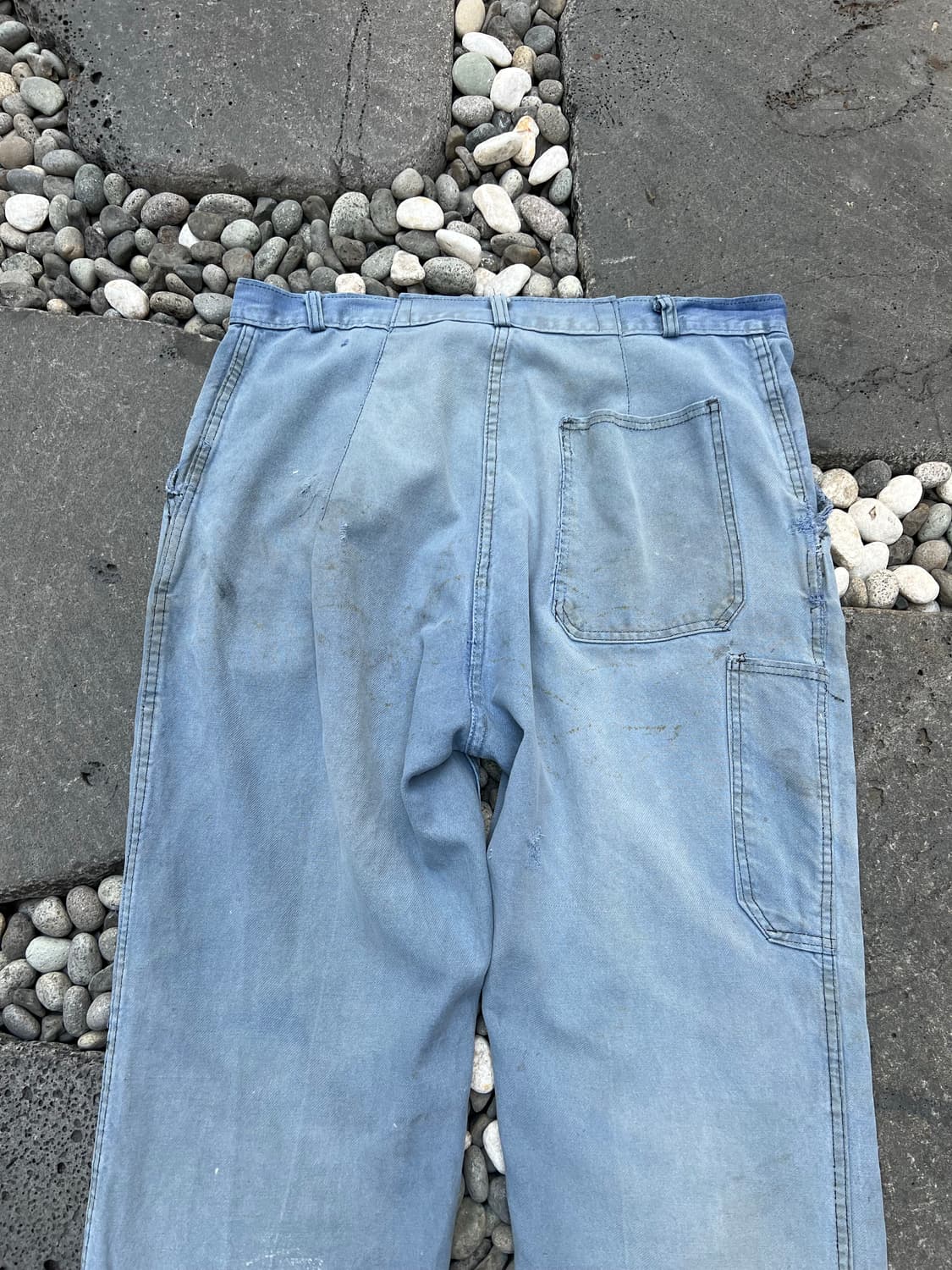HARD FADED VINTAGE WASHING 빈티지프렌치워크팬츠 상품이미지8