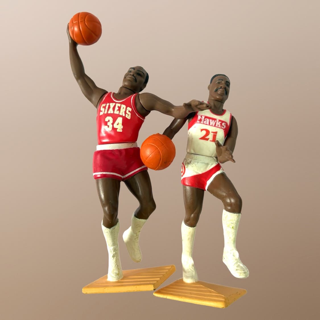Kenner NBA 스타팅라인업 피규어 4종일괄 상품이미지5