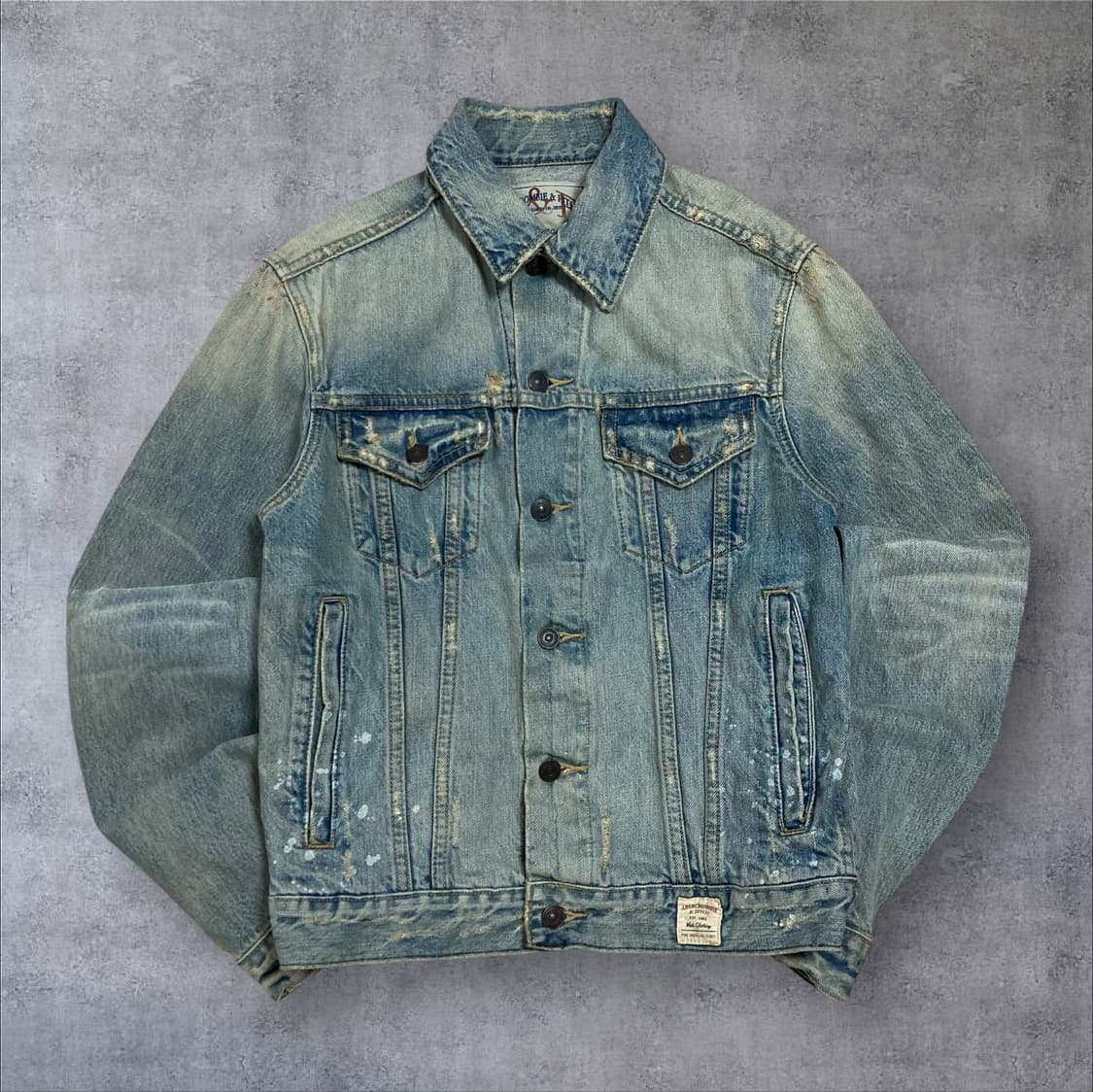 아베크롬비 빈티지 워싱 데님 자켓 상품이미지1