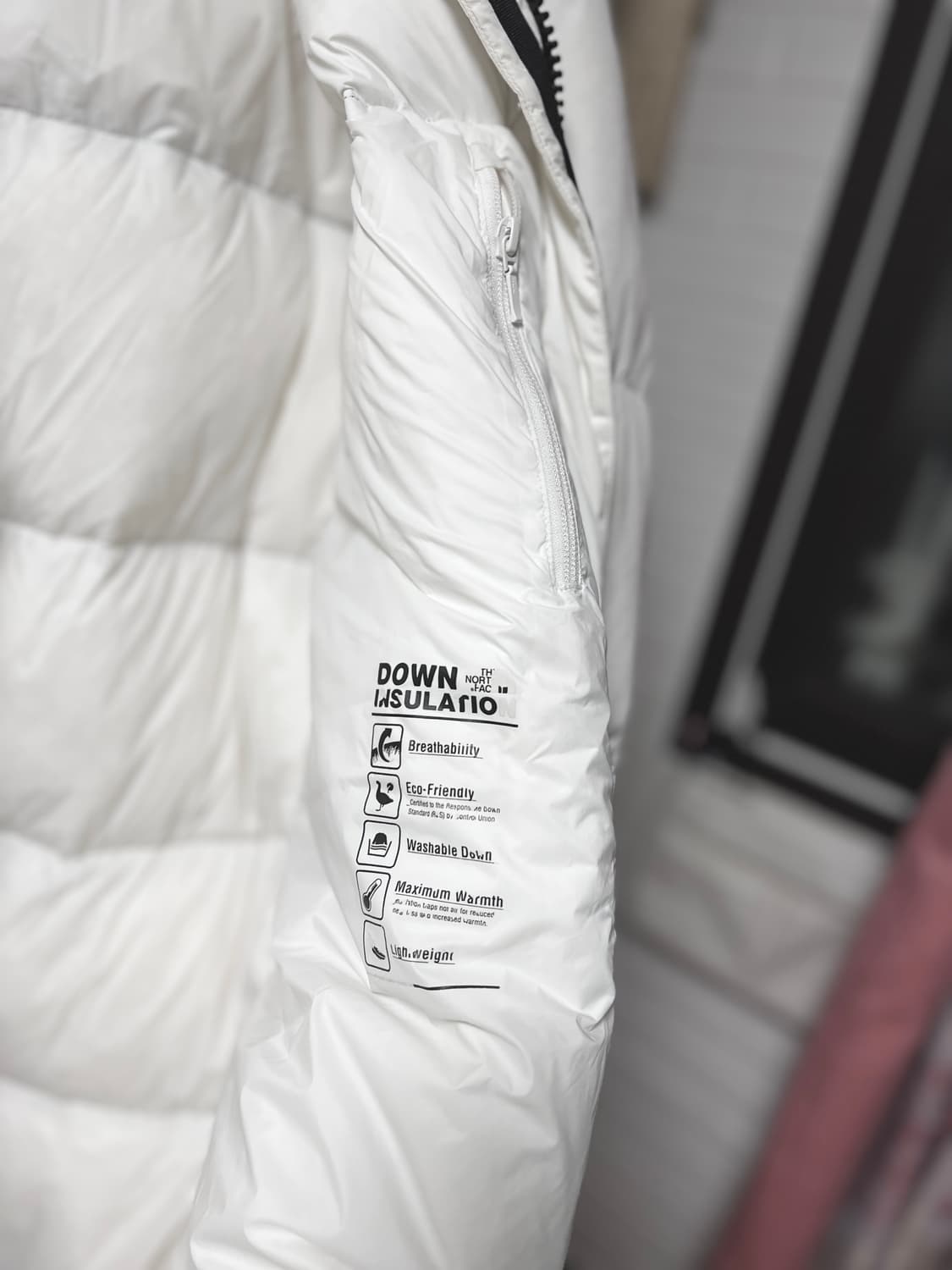 노스페이스 화이트라벨 롱패딩 상품이미지6