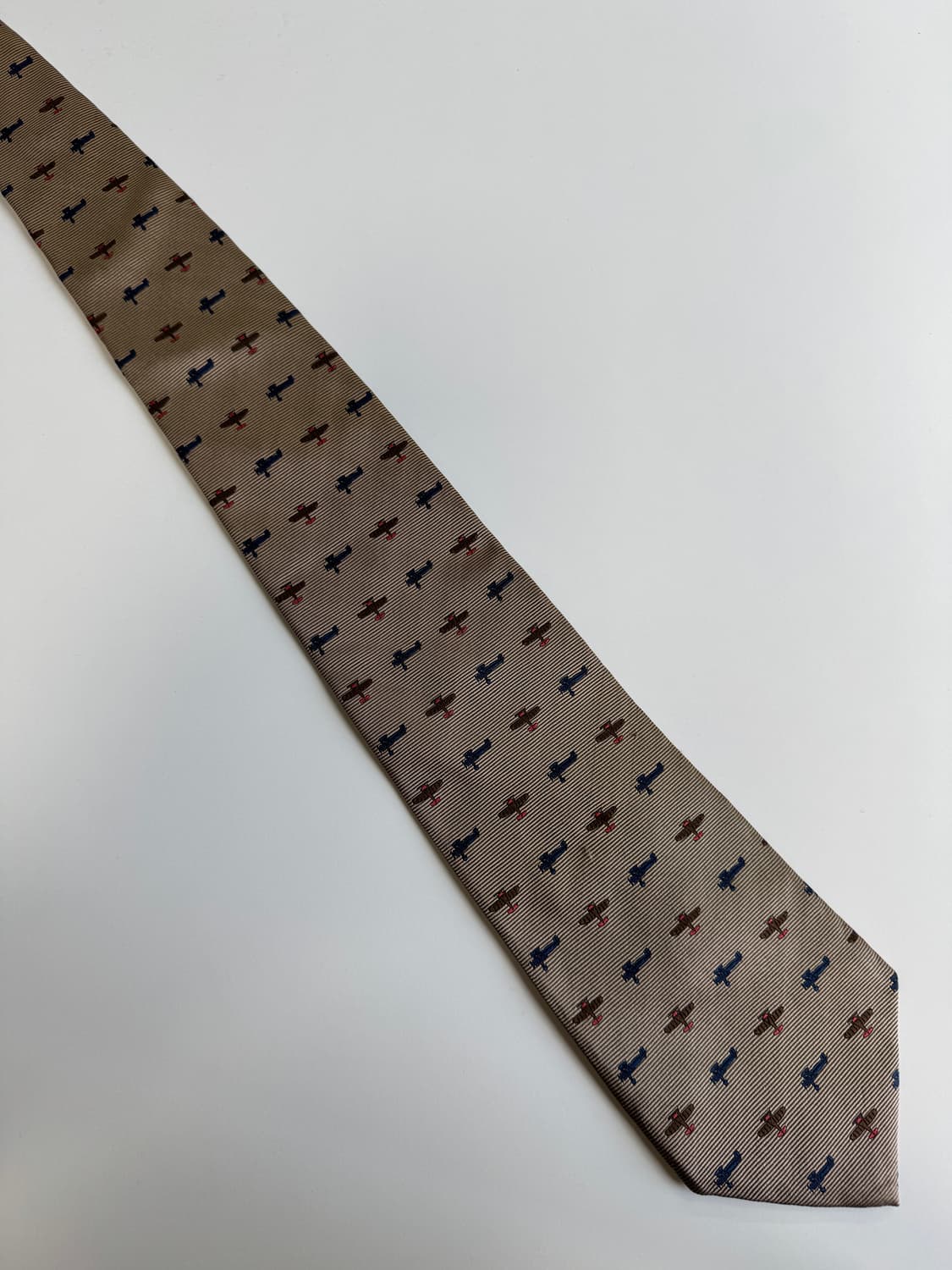 아쿠아스큐텀(Aquascutum) 실크 넥타이 9.5cm 상품이미지2