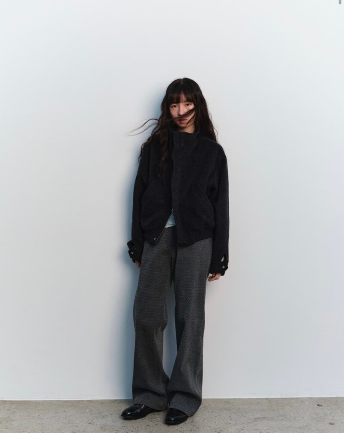 피피비 울 숏 자켓 ppb 상품이미지3