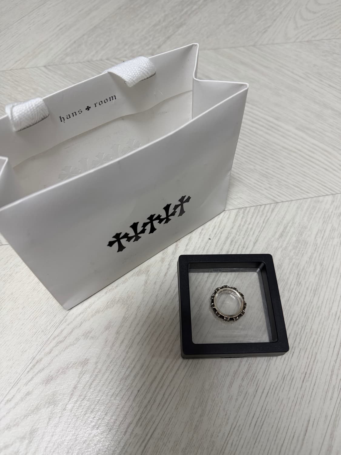 크롬하츠 스타밴드 링 (13호) 상품이미지4