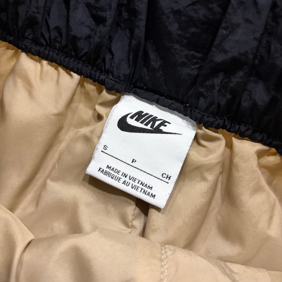 [S] 나이키 우먼 NSW 하이웨스트 카고 조거 팬츠 베이지 C319 상품이미지4