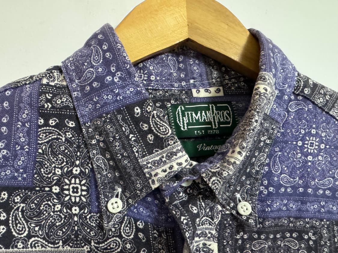 Gitman Vintage 옥스포드 셔츠 M 상품이미지2