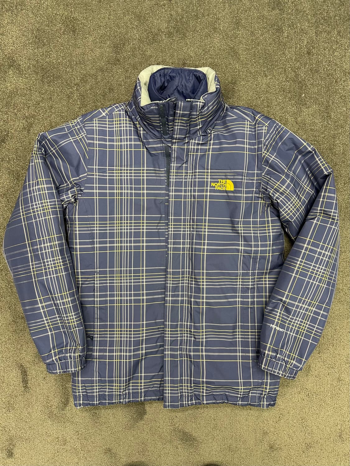 노스페이스 체크 방수 자켓 S (95) 상품이미지1