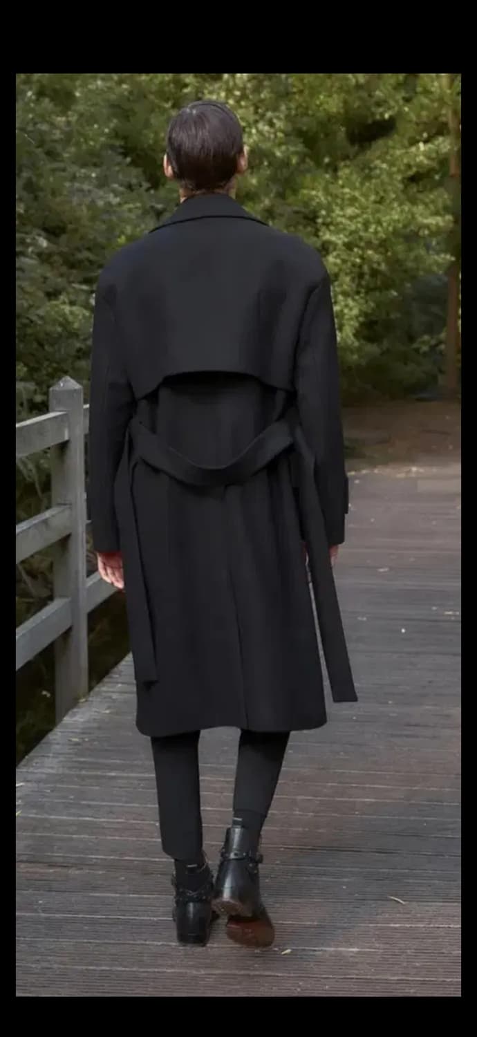 벨리에 울 트렌치코트 상품이미지2