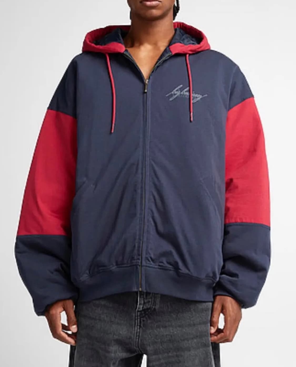 Martine Rose 마틴로즈 배색 집업 후디 상품이미지2