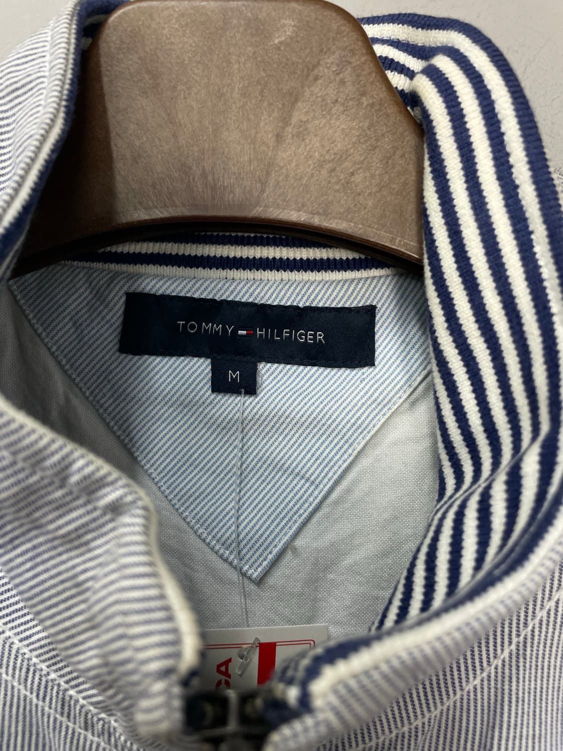 타미힐피커 스트라이프 블루종 자켓 H13442 상품이미지5