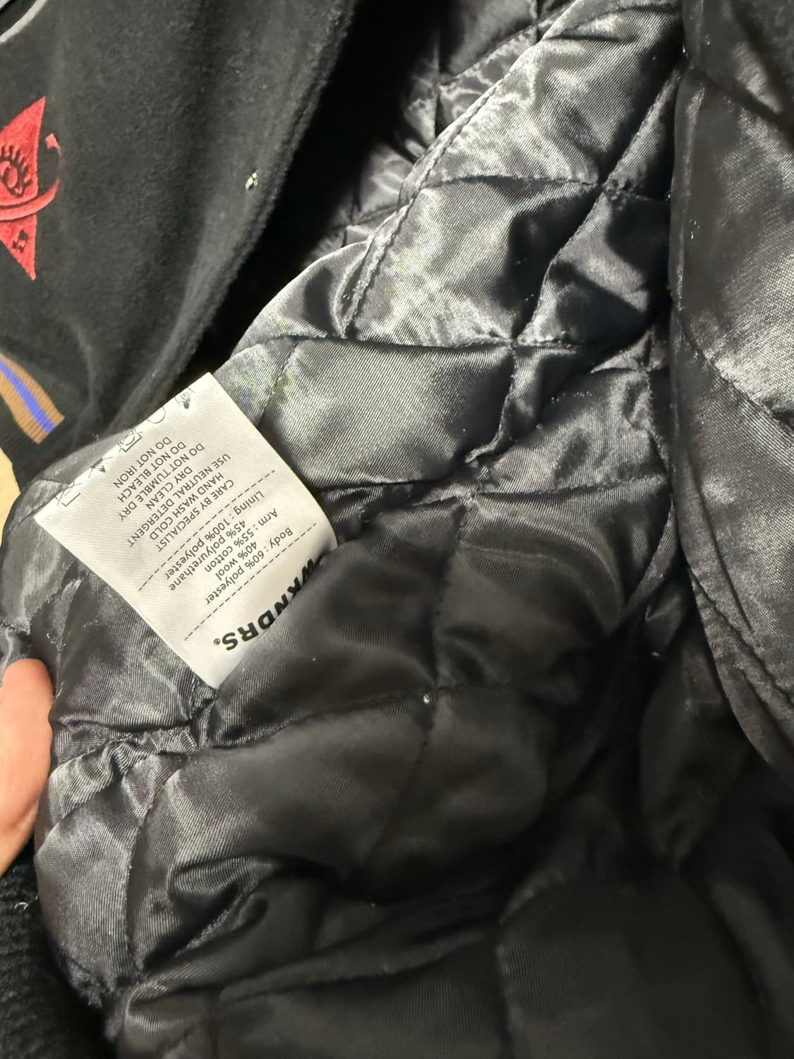 위캔더스 바시티 자켓 상품이미지4