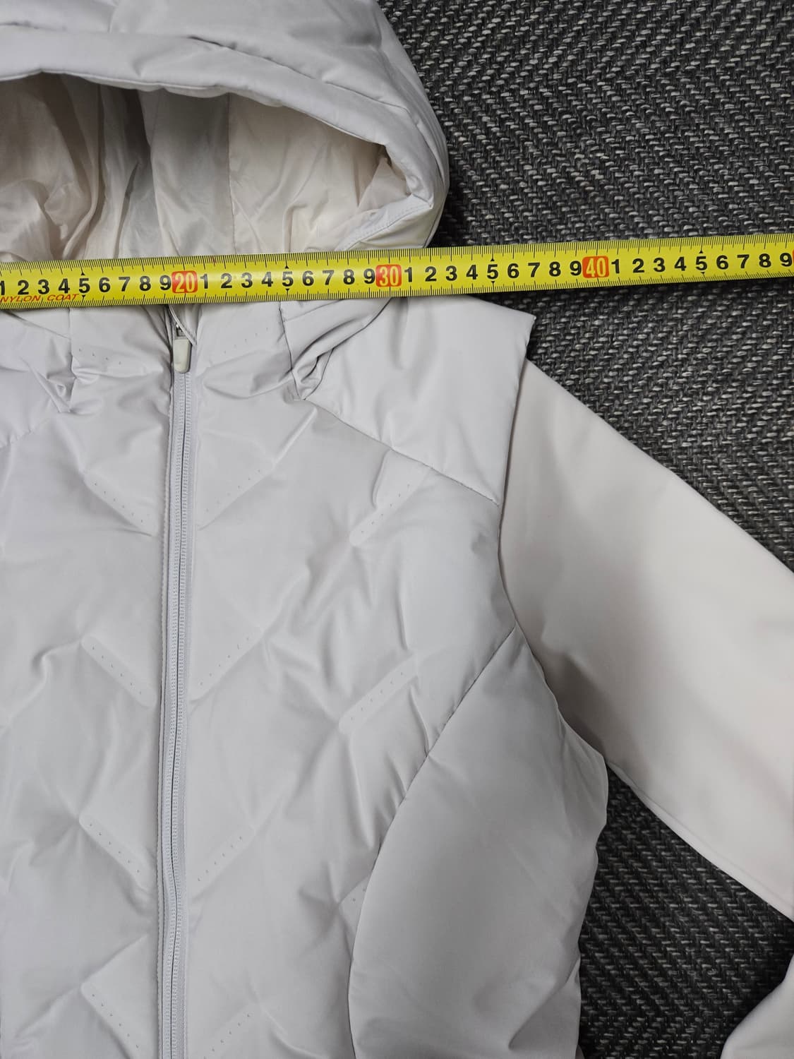 데상트 여성 숏패딩 트레이닝 구스다운패딩 점퍼 상품이미지6