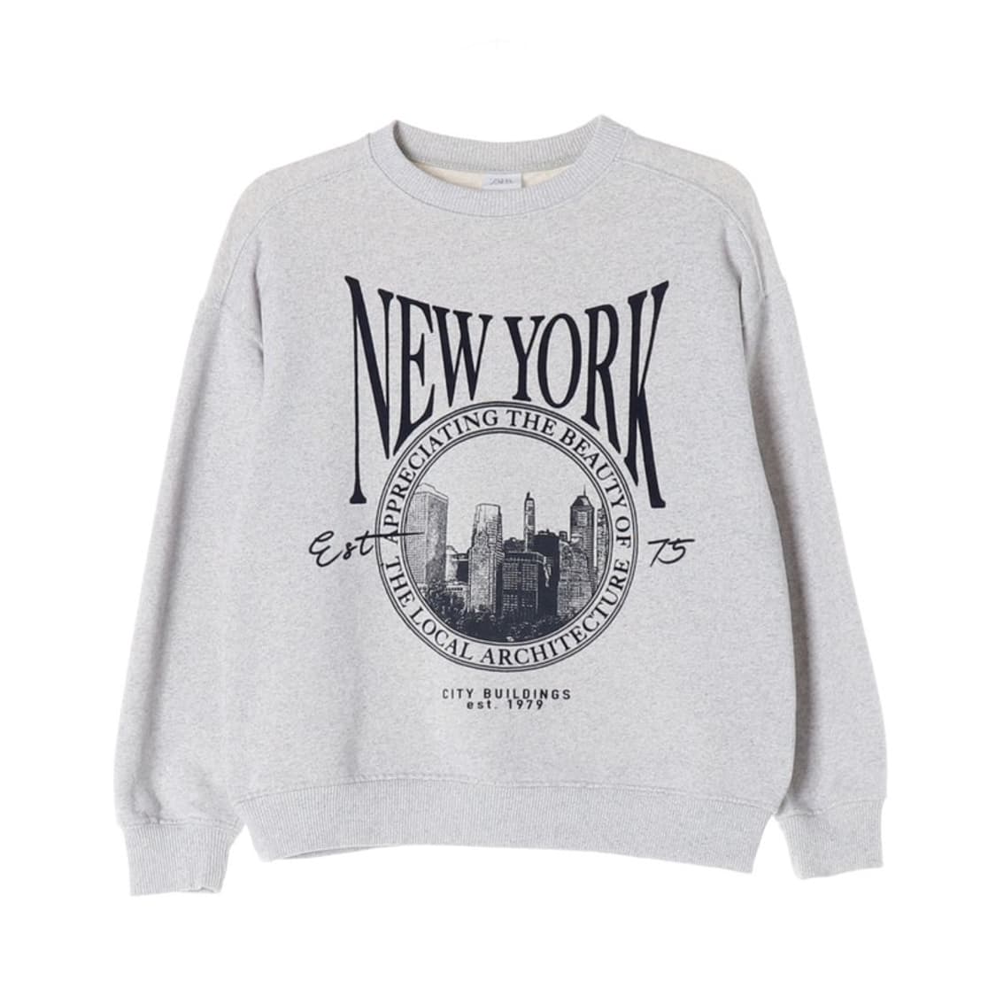 자라 맨투맨  상품이미지1