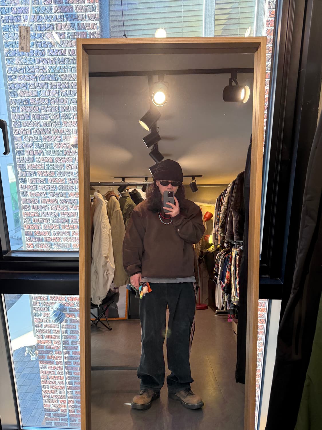 00s 러셀 블랭크 스웻셔츠 L(XL) 상품이미지3