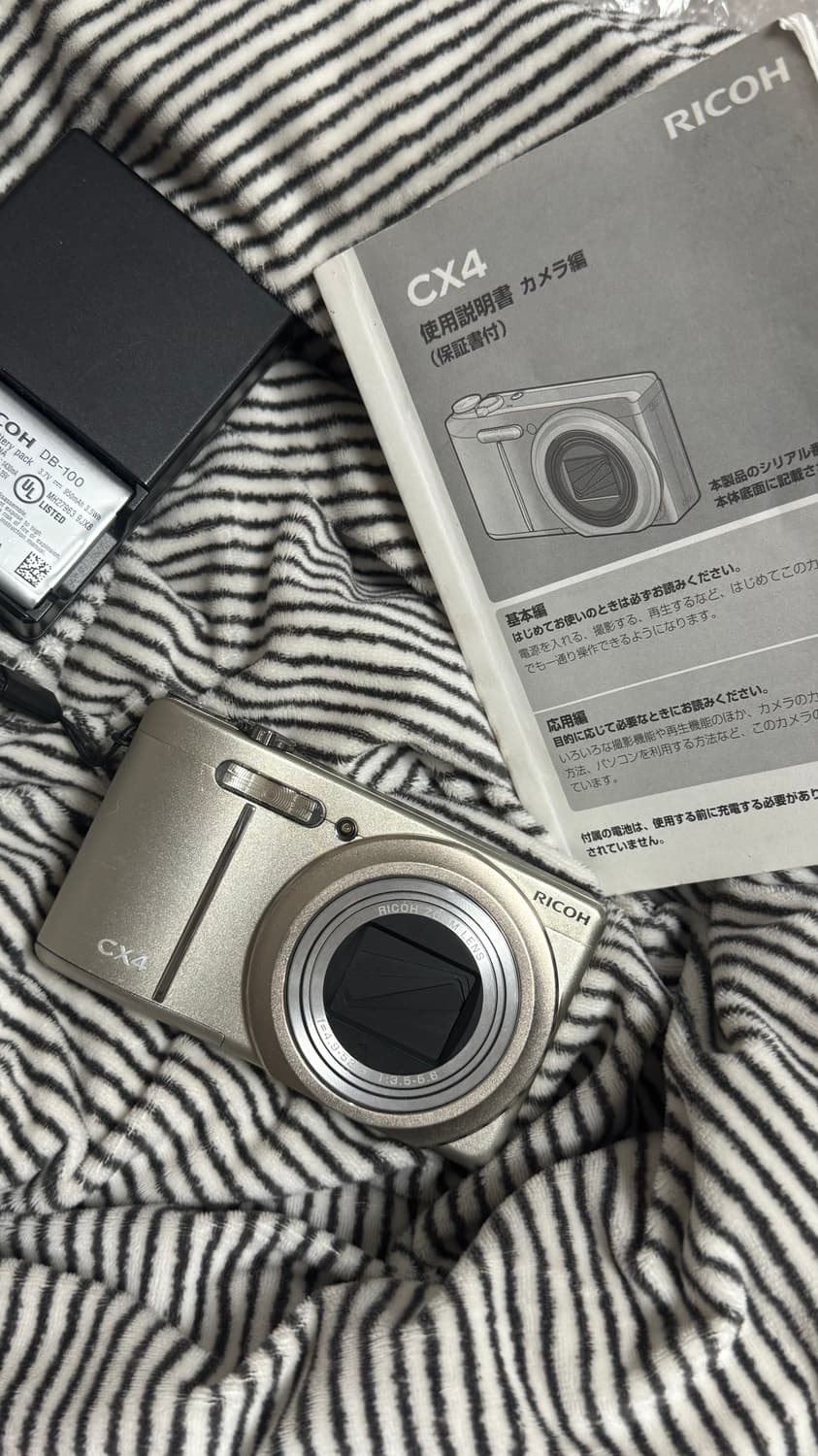 Ricoh cx4 상품이미지4